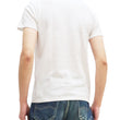 Load image into Gallery viewer, Pherrows 2-Pack T-shirts Men's Pack of two T-shirts Plain Solid Color Lightweight Short Sleeve Loopwheel Tee Pherrow's 2PACK-TEE White