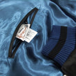 Load image into Gallery viewer, Japanesque Japanese Souvenir Jacket 3RSJ-003 Fujin Raijin Men's Sukajan Blue/Black