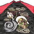 Load image into Gallery viewer, Japanesque Japanese Souvenir Jacket 3RSJ-003 Fujin Raijin Men's Sukajan Black/Red