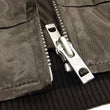 Load image into Gallery viewer, Japanesque Japanese Souvenir Jacket 3RSJ-015 goldfish Men's Sukajan Charcoal-Gray/Black