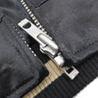 Load image into Gallery viewer, Japanesque Sukajan Men's Japanese Souvenir Jacket Fujin Embroidery 3RSJ-020 Black