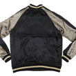 Load image into Gallery viewer, Japanesque Sukajan Men's Japanese Souvenir Jacket Fujin Embroidery 3RSJ-020 Black