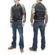 Load image into Gallery viewer, Japanesque Sukajan Men's Japanese Souvenir Jacket Fujin Embroidery 3RSJ-020 Black