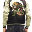 Load image into Gallery viewer, Japanesque Japanese Souvenir Jacket 3RSJ-020 Fujin Raijin Men's Sukajan Black/Gold