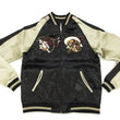Load image into Gallery viewer, Japanesque Japanese Souvenir Jacket 3RSJ-020 Fujin Raijin Men's Sukajan Black/Gold