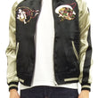 Load image into Gallery viewer, Japanesque Japanese Souvenir Jacket 3RSJ-020 Fujin Raijin Men's Sukajan Black/Gold