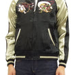 Load image into Gallery viewer, Japanesque Japanese Souvenir Jacket 3RSJ-020 Fujin Raijin Men's Sukajan Black/Gold