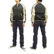 Load image into Gallery viewer, Japanesque Japanese Souvenir Jacket 3RSJ-020 Fujin Raijin Men's Sukajan Black/Gold