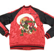 Load image into Gallery viewer, Japanesque Japanese Souvenir Jacket 3RSJ-020 Fujin Raijin Men's Sukajan Red/Black