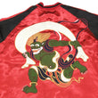 Load image into Gallery viewer, Japanesque Japanese Souvenir Jacket 3RSJ-020 Fujin Raijin Men's Sukajan Red/Black