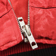 Load image into Gallery viewer, Japanesque Japanese Souvenir Jacket 3RSJ-020 Fujin Raijin Men's Sukajan Red/Black
