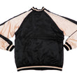 Load image into Gallery viewer, Japanesque Men's Japanese Souvenir Jacket koi fish Embroidered Sukajan 3RSJ-022 Black/Pink