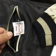 Load image into Gallery viewer, Japanesque Japanese Souvenir Jacket 3RSJ-023 Moon rabbit Men's Sukajan Black/Beige