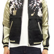 Load image into Gallery viewer, Japanesque Japanese Souvenir Jacket 3RSJ-023 Moon rabbit Men's Sukajan Black/Beige