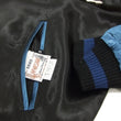 Load image into Gallery viewer, Japanesque Japanese Souvenir Jacket 3RSJ-023 Moon rabbit Men's Sukajan Black/Blue