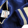 Load image into Gallery viewer, Japanesque Men's Japanese Souvenir Jacket Dragon Sukajan 3RSJ-024 Navy-Blue/Beige