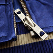 Load image into Gallery viewer, Japanesque Men's Japanese Souvenir Jacket Dragon Sukajan 3RSJ-024 Navy-Blue/Beige