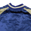 Load image into Gallery viewer, Japanesque Men's Japanese Souvenir Jacket Dragon Sukajan 3RSJ-024 Navy-Blue/Beige