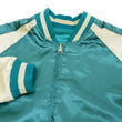 Load image into Gallery viewer, Japanesque Men's Japanese Souvenir Jacket Dragon Embroidered Sukajan 3RSJ-024 Blue-Green/Off