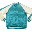 Load image into Gallery viewer, Japanesque Men's Japanese Souvenir Jacket Dragon Embroidered Sukajan 3RSJ-024 Blue-Green/Off
