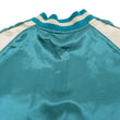 Load image into Gallery viewer, Japanesque Men's Japanese Souvenir Jacket Dragon Embroidered Sukajan 3RSJ-024 Blue-Green/Off