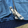 Load image into Gallery viewer, Japanesque Japanese Souvenir Jacket 3RSJ-026 Hawaii Men's Sukajan Blue/Beige