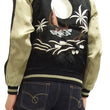 Load image into Gallery viewer, Japanesque Japanese Souvenir Jacket 3RSJ-026 Hawaii Men's Sukajan Black/Beige