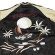 Load image into Gallery viewer, Japanesque Japanese Souvenir Jacket 3RSJ-026 Hawaii Men's Sukajan Black/Beige