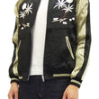 Load image into Gallery viewer, Japanesque Japanese Souvenir Jacket 3RSJ-026 Hawaii Men's Sukajan Black/Beige