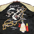 Load image into Gallery viewer, Japanesque Japanese Souvenir Jacket 3RSJ-029 Japan map Men's Sukajan Black/Beige