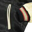 Load image into Gallery viewer, Japanesque Script Japanese Souvenir Jacket 3RSJ-030 Ume and Bird Men's Sukajan Black/Gold