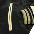Load image into Gallery viewer, Japanesque Script Japanese Souvenir Jacket 3RSJ-031 Goldfish Men's Sukajan Black/Gold