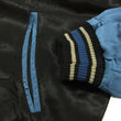Load image into Gallery viewer, Japanesque Script Japanese Souvenir Jacket 3RSJ-032 Crane with Moon Men's Sukajan Black/Blue