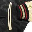 Load image into Gallery viewer, Japanesque Script Japanese Souvenir Jacket 3RSJ-034 Sparrows Men's Sukajan Black/Gold