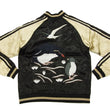Load image into Gallery viewer, Japanesque Script Japanese Souvenir Jacket 3RSJ-036 Penguin Men's Sukajan Black/Gold