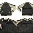 Load image into Gallery viewer, Japanesque Script Japanese Souvenir Jacket 3RSJ-036 Penguin Men's Sukajan Black/Gold