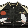 Load image into Gallery viewer, Japanesque Script Japanese Souvenir Jacket 3RSJ-036 Penguin Men's Sukajan Black/Gold