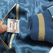 Load image into Gallery viewer, Japanesque Script Japanese Souvenir Jacket 3RSJ-036 Penguin Men's Sukajan Blue/Gold