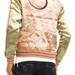 Load image into Gallery viewer, Japanesque Script Japanese Souvenir Jacket 3RSJ-037 Rabbit Men's Sukajan Pink/Gold