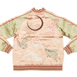 Load image into Gallery viewer, Japanesque Script Japanese Souvenir Jacket 3RSJ-037 Rabbit Men's Sukajan Pink/Gold