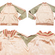 Load image into Gallery viewer, Japanesque Script Japanese Souvenir Jacket 3RSJ-037 Rabbit Men's Sukajan Pink/Gold