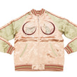 Load image into Gallery viewer, Japanesque Script Japanese Souvenir Jacket 3RSJ-037 Rabbit Men's Sukajan Pink/Gold