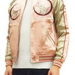 Load image into Gallery viewer, Japanesque Script Japanese Souvenir Jacket 3RSJ-037 Rabbit Men's Sukajan Pink/Gold