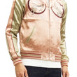 Load image into Gallery viewer, Japanesque Script Japanese Souvenir Jacket 3RSJ-037 Rabbit Men's Sukajan Pink/Gold
