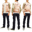 Load image into Gallery viewer, Japanesque Script Japanese Souvenir Jacket 3RSJ-037 Rabbit Men's Sukajan Pink/Gold