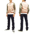 Load image into Gallery viewer, Japanesque Script Japanese Souvenir Jacket 3RSJ-037 Rabbit Men's Sukajan Pink/Gold