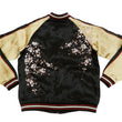 Load image into Gallery viewer, Japanesque Men's Japanese Souvenir Jacket Weeping Cherry Sukajan 3RSJ-038 Black/Beige