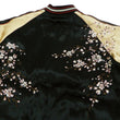 Load image into Gallery viewer, Japanesque Men's Japanese Souvenir Jacket Weeping Cherry Sukajan 3RSJ-038 Black/Beige
