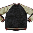 Load image into Gallery viewer, Japanesque Men's Japanese Souvenir Jacket Weeping Cherry Sukajan 3RSJ-038 Black/Beige
