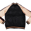 Load image into Gallery viewer, Japanesque Men's Japanese Souvenir Jacket Panda and Fireworks Sukajan 3RSJ-039 Black/Pink